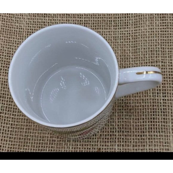 Goldfinch with Thistles Mug, Bone China Mug with Birds, John James Audubon. - Picture 2 of 8